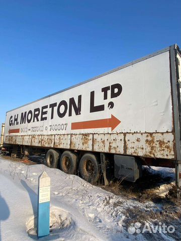 Полуприцеп рефрижератор Gray Adams GA, 1988