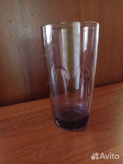 Стакан Макдоналдс фиолетовый