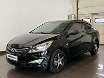 Hyundai Solaris 1.4 MT, 2015, 155 820 км, с пробегом, цена 1 049 900 руб.