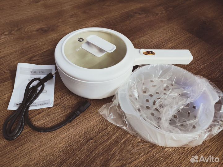 Мини кастрюля электрическая