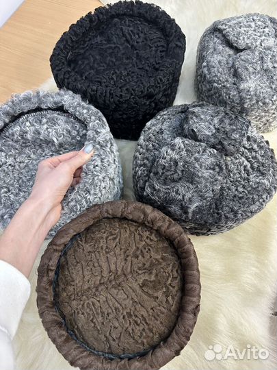 Папахи и шапки из натурального каракуля