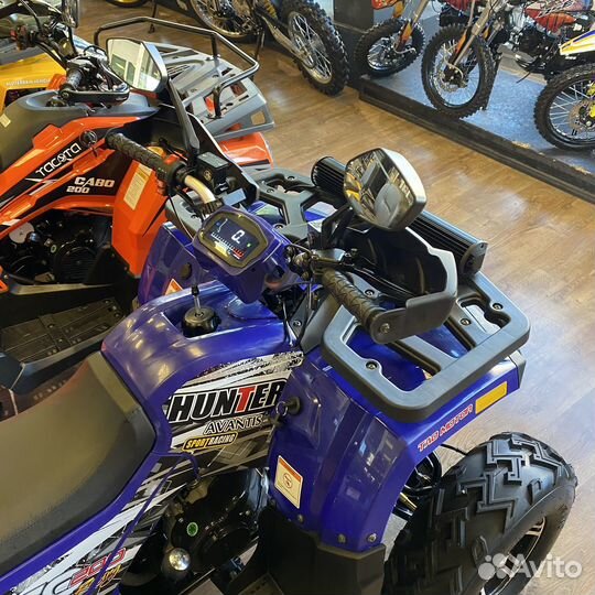 Квадроцикл ATV hunter 200 NEW premium