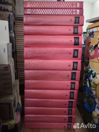 1. С/с А. Дюма-12т. 2. Уильям Шекспир-8т