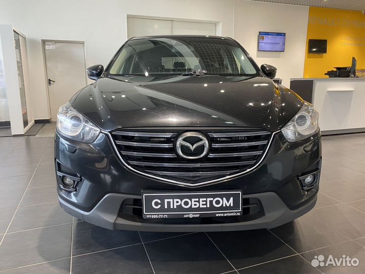 Mazda CX-5 2.0 AT, 2017, 134 307 км