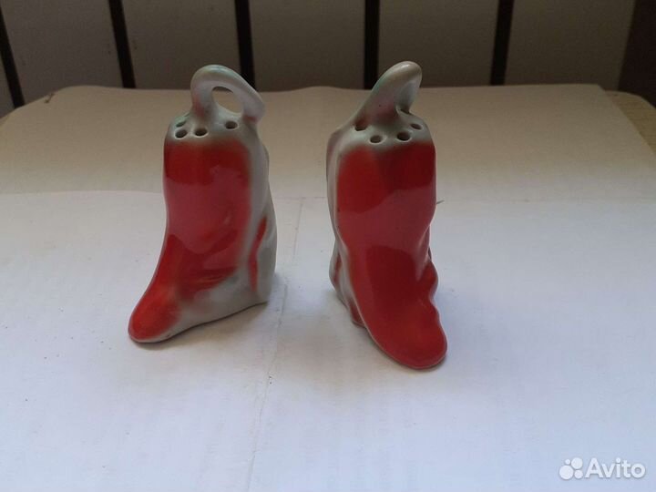 Фарфоровые солонки СССР