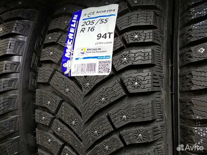 Michelin X-Ice North 4 205/55 R16