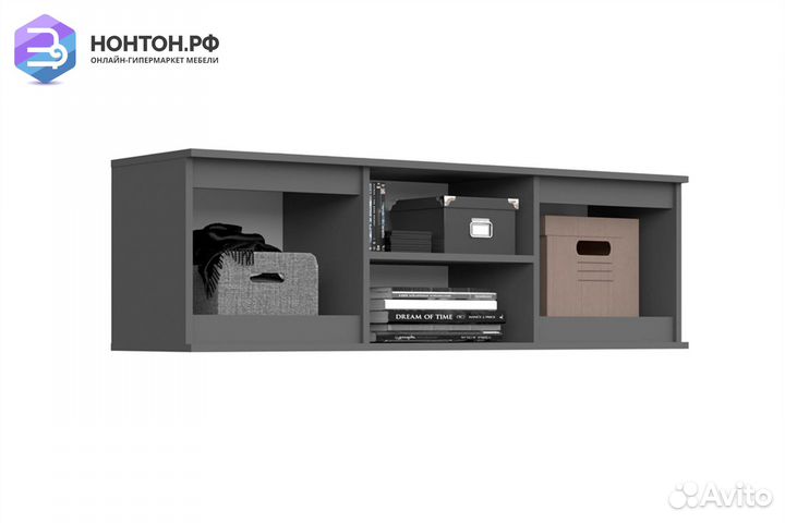 Антресоль Челси графит