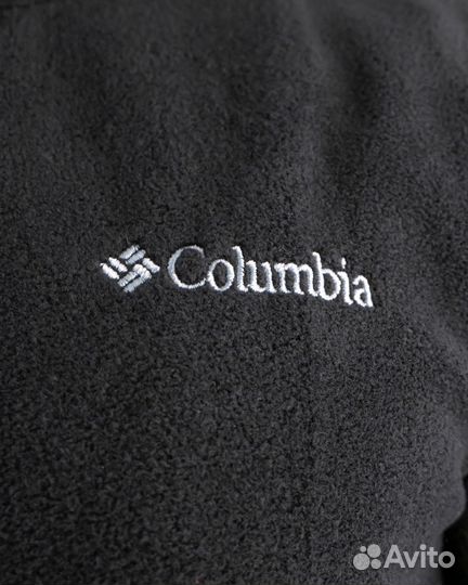 Кофта флисовая на молнии Columbia (21037990) (XXL