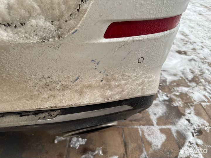 Задний бампер Kia Optima jf оригинал