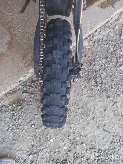 Питбайк Kayo classic YX140 17/14