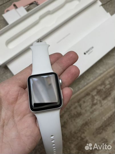 Часы apple watch 3 38 mm оригинал