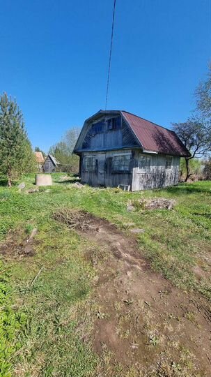 Дача 30 м² на участке 6 сот.