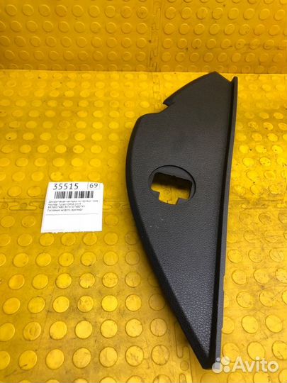 Декоративная накладка на торпедо правая Hyundai