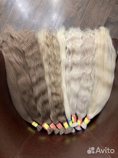 Волосы для наращивания натуральные