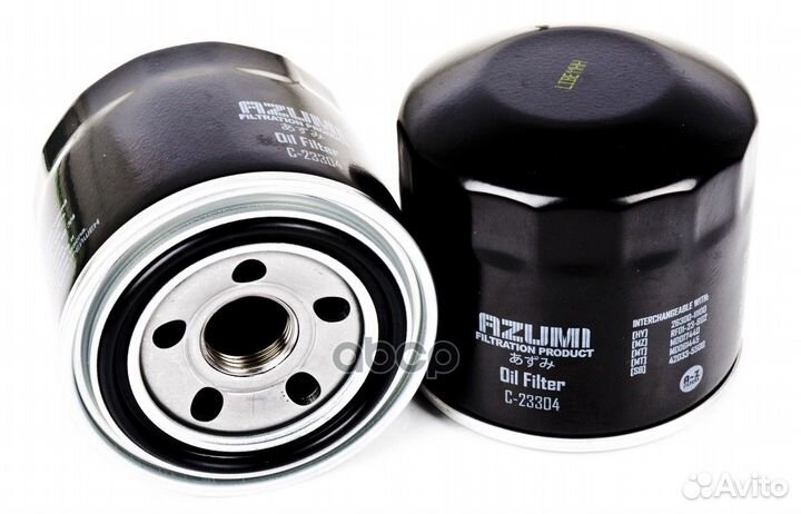 Фильтр масляный C23304 azumi