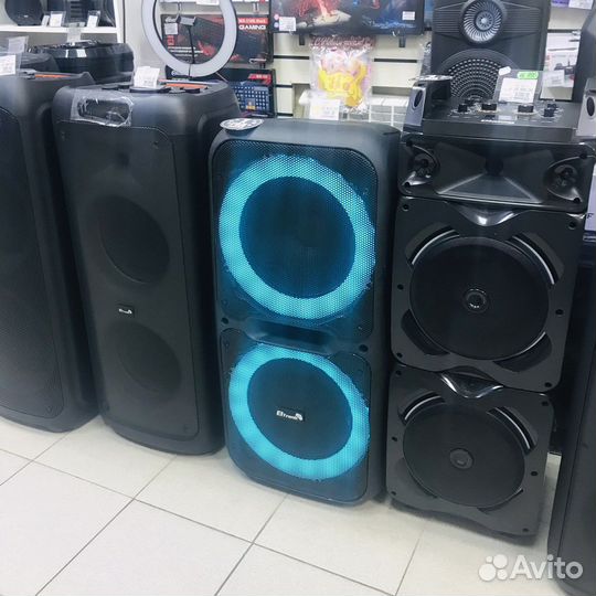 Большая акустическая колонка BOX 500/ EL 20-05