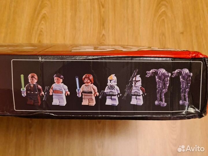 19046 аналог lego star wars 75021