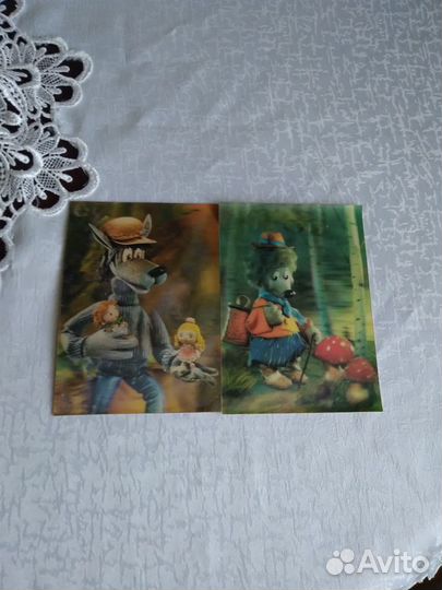 Стерео открытки СССР