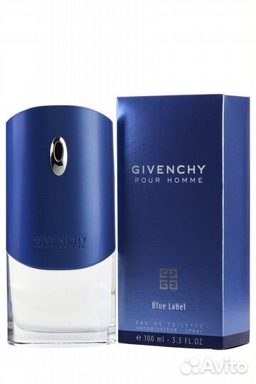Givenchy Pour Homme Blue Label туалетная вода