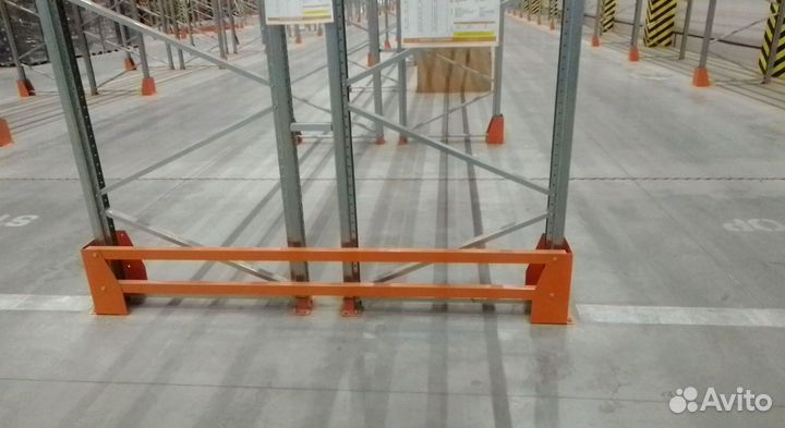 Стеллажи паллетные Фронтальные стеллажи