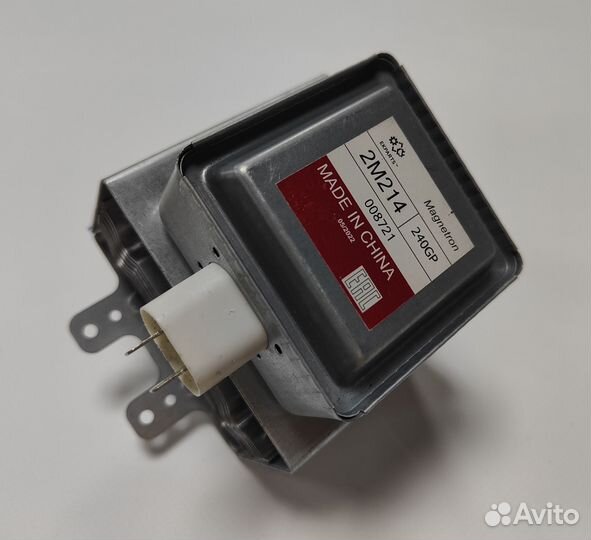 Магнетрон для микроволновой печи 900W 2M214-240