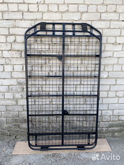 Экспедиционный багажник на Монтеро Спорт 1