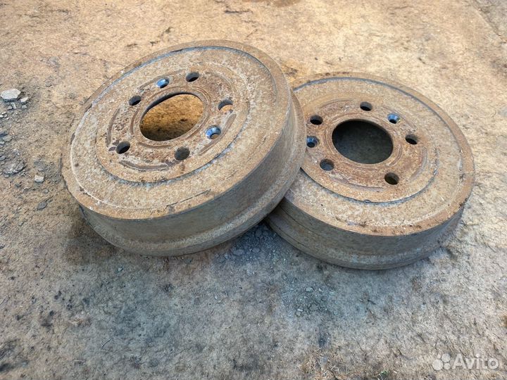 Барабаны задние Renault Duster 4WD