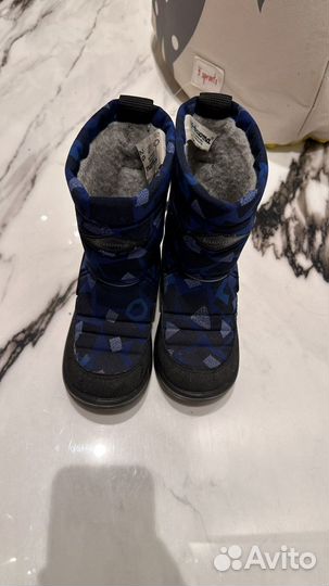 Сапоги kuoma 26 для мальчика