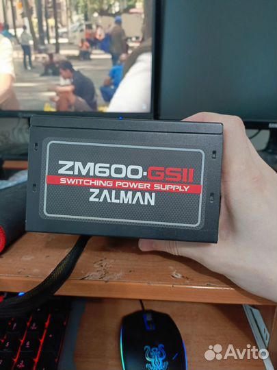 Блок питания 600 w Zalman zm600-gs2
