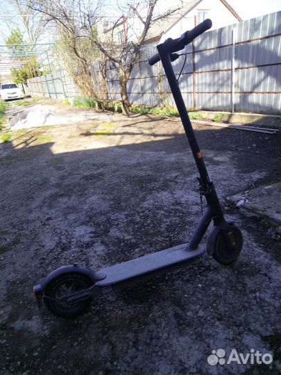 Электросамокат xiaomi mi electric scooter 1s