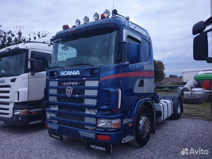 В разборке грузовик Scania,4 series 1996-2005