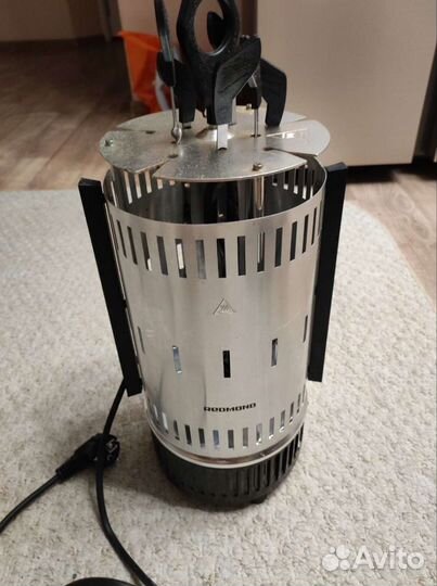 Электро шашлычница