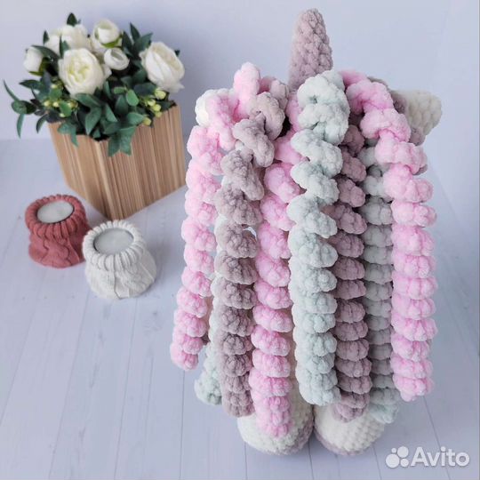 Единорог ручная работа