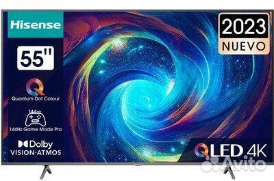 Телевизор Hisense 55E7KQ PRO