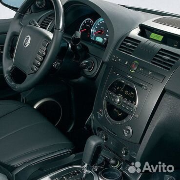 Переходная рамка 2DIN SsangYong Rexton 07-12