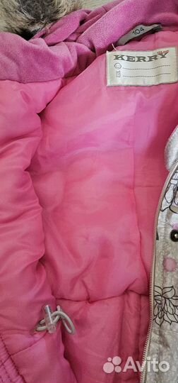 Зимний комбинезон 104