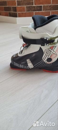 Ботинки для горных лыж детские