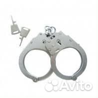 Наручники металлические