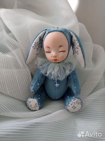 Авторская кукла в технике Тедди-Долл