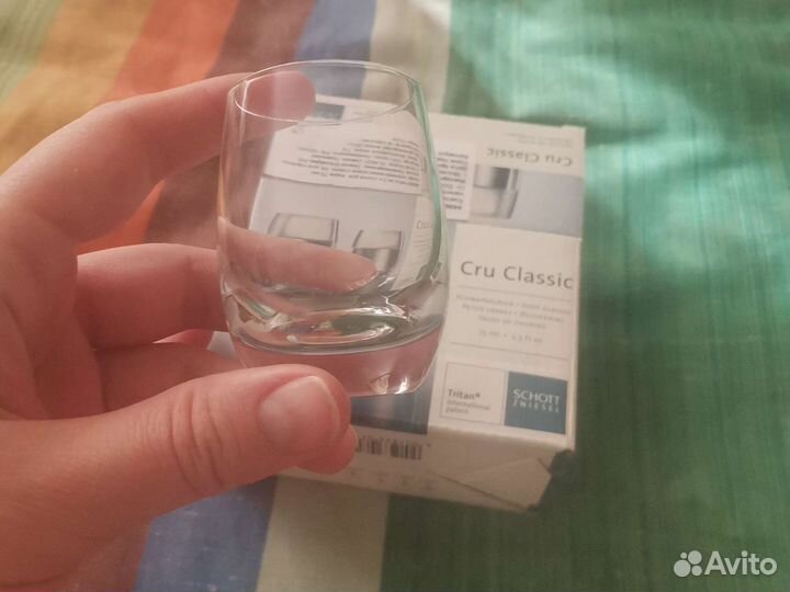 Хрустальные рюмки