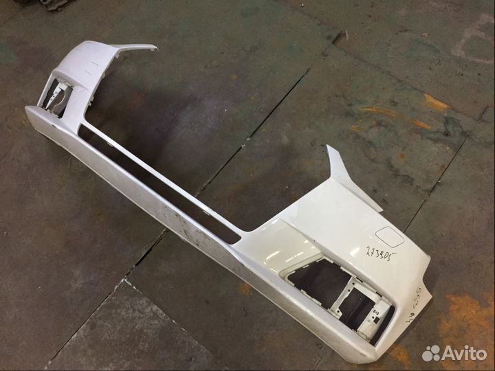 Бампер передний Audi A4 B9 2016