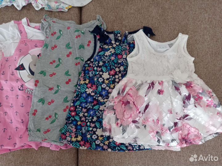 Летняя одежда для девочки