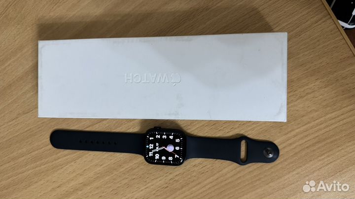 Часы apple watch 9 45 mm
