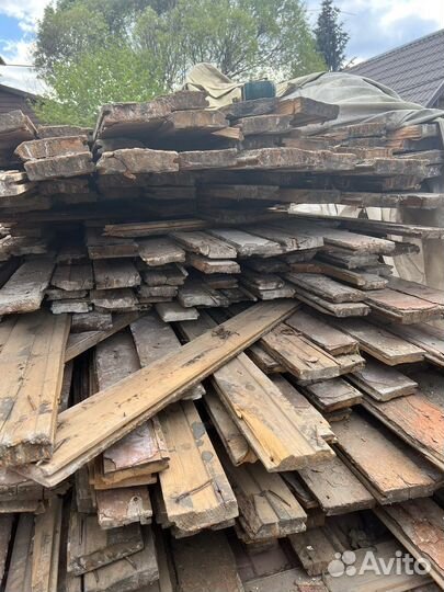 Доска половая