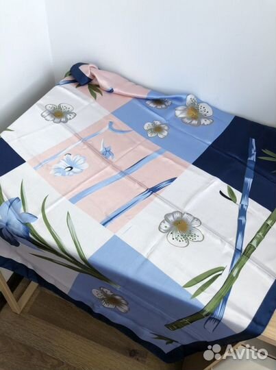 Натуральный шелковый платок