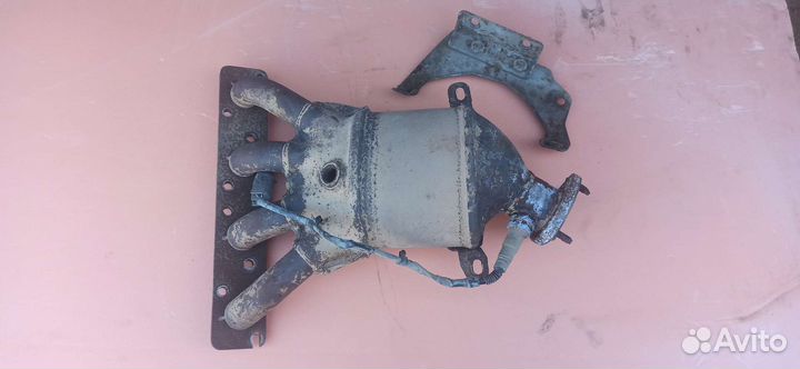 Катализатор в сборе ваз 2170