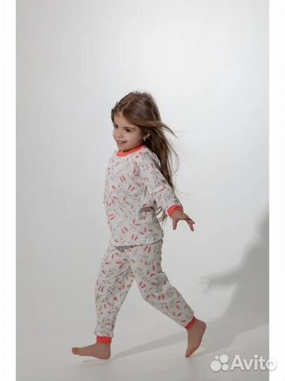Пижама для девочки новая