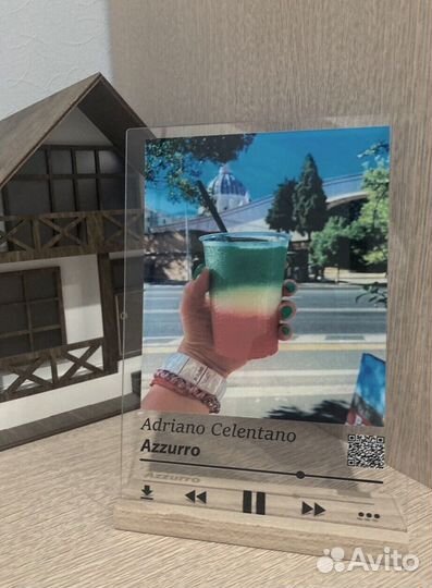 Трек-пластинка с фото