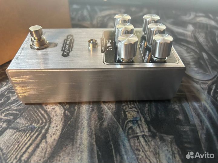 Гитарная педаль Demon FX Call76 Compact Basss