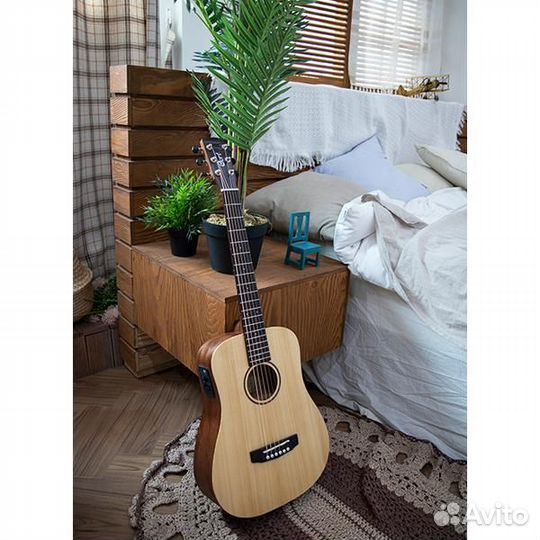 Cort Earth Mini E Adirondack Open Pore